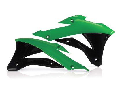 Bočné kryty chladičov pre KAWASAKI KX100/14-21, KX85/14-21