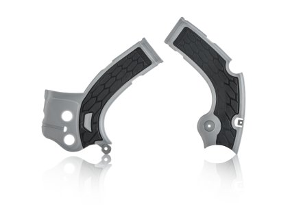 Ochrana rámu ACERBIS X-GRIP pre YAMAHA WR250F/17-19, WR450F/16-18, YZ250F/17-18, YZ450F/16-17