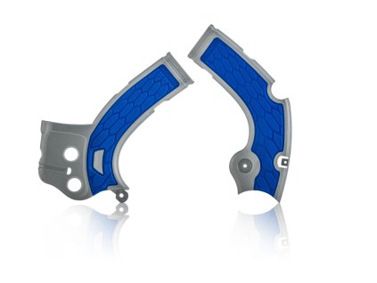 Ochrana rámu ACERBIS X-GRIP pre YAMAHA WR250F/17-19, WR450F/16-18, YZ250F/17-18, YZ450F/16-17