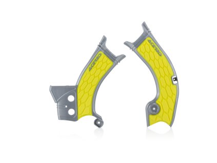 Ochrana rámu ACERBIS X-GRIP pre SUZUKI RM-Z250/19-24, RM-Z450/18-24