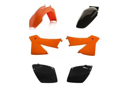 Sada plastov ACERBIS pre KTM EXC125/03-04, EXC200/03-04, EXC250/03-04, EXC300/03-04, SX125/01-04, SX250/01-04
