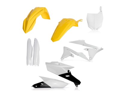 Kompletná sada plastov ACERBIS pre YAMAHA YZ250F/14-18, YZ450F/14-17