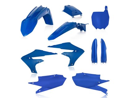 Kompletná sada plastov ACERBIS pre YAMAHA YZ250F/19-23, YZ250FX/19-24, YZ450F/18-22, YZ450FX/19-22