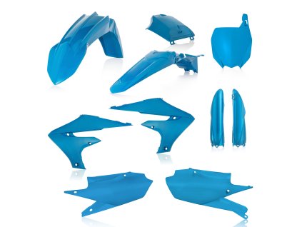 Kompletná sada plastov ACERBIS pre YAMAHA YZ250F/19-23, YZ250FX/19-24, YZ450F/18-22, YZ450FX/19-22