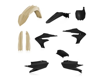 Kompletná sada plastov ACERBIS pre YAMAHA YZ250F/19-23, YZ250FX/19-24, YZ450F/18-22, YZ450FX/19-22