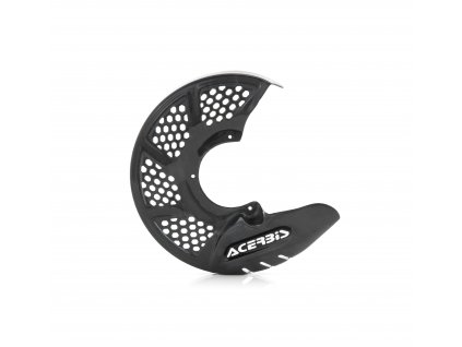 CARBON X-BRAKE VENTED FRONT DISC COVER