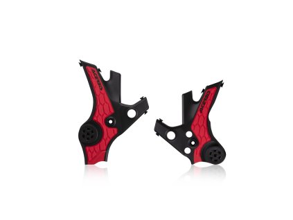 Ochrana rámu ACERBIS X-GRIP pre HONDA AFRICATWIN1100L/20-23, AFRICATWIN1100LADVENT/20-23