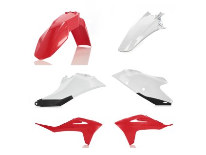 Sada plastov ACERBIS pre GAS GAS EX250/22-23, EX250F/21-23, EX300/21-23, EX350F/21-23, EX450F/21-23, MC125/21-23, MC250/22-23, MC250F/21-23, MC350F/22-23, MC450F/21-23