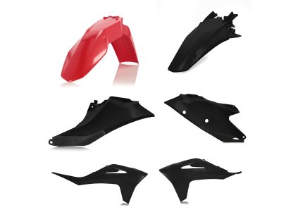 Sada plastov ACERBIS pre GAS GAS EX250/22-23, EX250F/21-23, EX300/21-23, EX350F/21-23, EX450F/21-23, MC125/21-23, MC250/22-23, MC250F/21-23, MC350F/22-23, MC450F/21-23