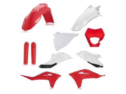 Kompletná sada plastov ACERBIS pre GAS GAS EC250/21-23, EC250F/21-23, EC300/21-23, EC350F/21-23