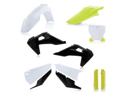 Kompletná sada plastov ACERBIS pre HUSQVARNA FC250/19-22, FC350/19-22, FC450/19-22, FX350/20-22, FX450/20-22, TC125/19-22, TC250/19-22, TX300/20-22