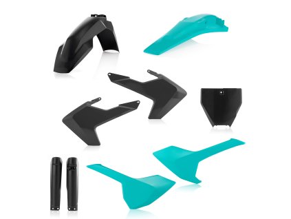 Kompletná sada plastov ACERBIS pre HUSQVARNA FC250/16-18, FC350/16-18, FC450/16-18, TC125/16-18, TC250/17-18, TC300/16-18