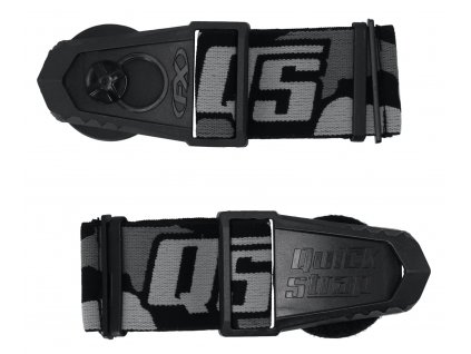 ACERBIS QUICK STRAP čierne/šedé