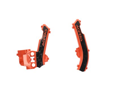 Ochrana rámu ACERBIS X-GRIP pre GAS GAS MC50/21-23, MC-E5/21-24, HUSQVARNA EE5/20-24, TC50/17-23, KTM SX50/16-23, SX-E3/23-24, SX-E5/20-24