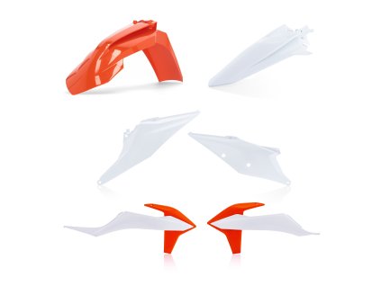 Sada plastov ACERBIS pre KTM SX125/19-22, SX150/19-20, SX250/19-22, SX-F250/19-22, SX-F350/19-22, SX-F450/19-22, XC125/20-22, XC250/19-24, XC250TPI/20-22, XC300/19, XC300TPI/20-22, XC-F250/19-22, XC-F350/19-22, XC-F450/19-22, XC-W150TPI/20-23
