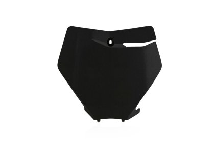 Predná tabuľka ACERBIS pre KTM SX125/19-22, SX150/19-20, SX250/19-22, SX-F250/19-22, SX-F350/19-22, SX-F450/19-22, XC125/20-22, XC250/19-24, XC250TPI/20-22, XC300/19, XC300TPI/20-22, XC-F250/19-22, XC-F350/19-22, XC-F450/19-22