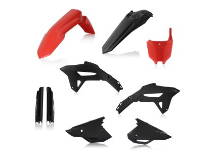 Kompletná sada plastov ACERBIS pre HONDA CRF250R/22-24, CRF450R/21-24