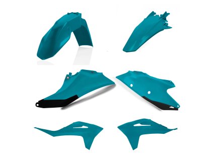 Sada plastov ACERBIS pre GAS GAS EX250/22-23, EX250F/21-23, EX300/21-23, EX350F/21-23, EX450F/21-23, MC125/21-23, MC250/22-23, MC250F/21-23, MC350F/22-23, MC450F/21-23