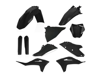 Kompletná sada plastov ACERBIS pre GAS GAS EX250/22-23, EX250F/21-23, EX300/21-23, EX350F/21-23, EX450F/21-23, MC125/21-23, MC250/22-23, MC250F/21-23, MC350F/22-23, MC450F/21-23