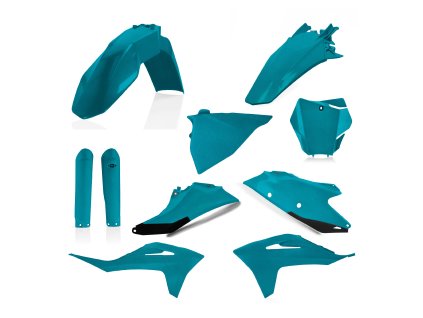 Kompletná sada plastov ACERBIS pre GAS GAS EX250/22-23, EX250F/21-23, EX300/21-23, EX350F/21-23, EX450F/21-23, MC125/21-23, MC250/22-23, MC250F/21-23, MC350F/22-23, MC450F/21-23