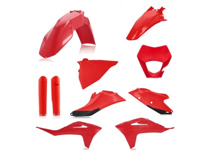 Kompletná sada plastov ACERBIS pre GAS GAS EC250/21-23, EC250F/21-23, EC300/21-23, EC350F/21-23