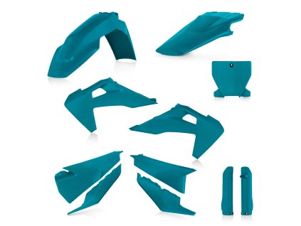 Kompletná sada plastov ACERBIS pre HUSQVARNA FC250/19-22, FC350/19-22, FC450/19-22, FX350/20-22, FX450/20-22, TC125/19-22, TC250/19-22, TX300/20-22