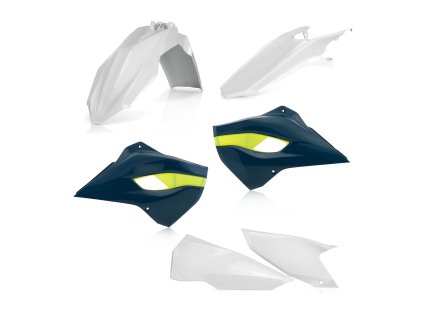 Sada plastov ACERBIS pre HUSABERG FE250/13-14, FE350/13-14, FE450/13-14, TE125/13-14, TE250/13-14, TE300/13-14, HUSQVARNA FE250/14-16, FE350/14-16, FE450/14-16, FE501/14-16, TE125/14-16, TE250/14-16, TE300/14-16