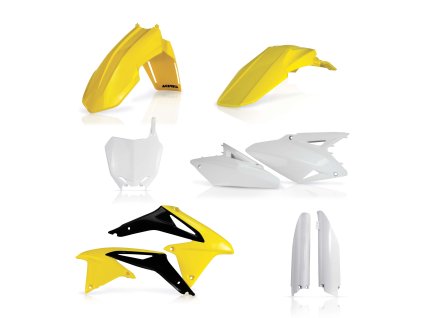 Kompletná sada plastov ACERBIS pre SUZUKI RM-Z450/08-17