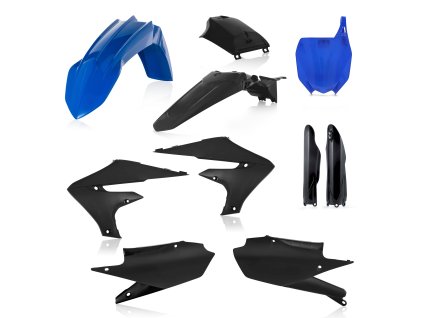 Kompletná sada plastov ACERBIS pre YAMAHA YZ250F/19-23, YZ250FX/19-24, YZ450F/18-22, YZ450FX/19-22