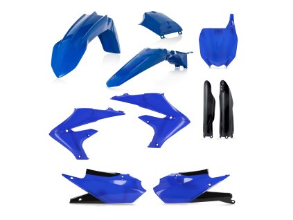 Kompletná sada plastov ACERBIS pre YAMAHA YZ250F/19-23, YZ250FX/19-24, YZ450F/18-22, YZ450FX/19-22