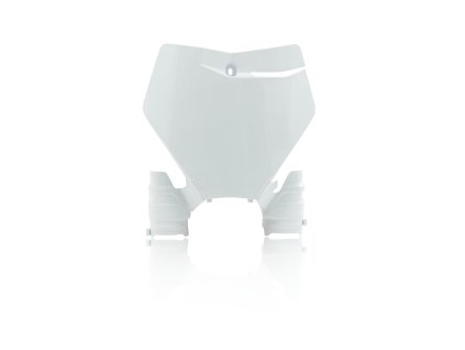 Predná tabuľka ACERBIS pre KTM SX125/19-22, SX250/19-22, SX-F250/19-22, SX-F350/19-22, SX-F450/19-22, XC125/20-22, XC250TPI/19-22, XC300TPI/19-22, XC-F250/19-22, XC-F350/19-22, XC-F450/19-22