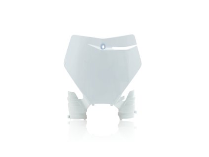 Predná tabuľka ACERBIS pre KTM SX125/19-22, SX250/19-22, SX-F250/19-22, SX-F350/19-22, SX-F450/19-22, XC125/20-22, XC250TPI/19-22, XC300TPI/19-22, XC-F250/19-22, XC-F350/19-22, XC-F450/19-22