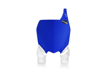 Predná tabuľka ACERBIS pre YAMAHA WRF450/19, YZ125/22-23, YZ250/22-23, YZ250F/19-23, YZ250FX/21-23, YZ450F/18-22, YZ450FX/21-22