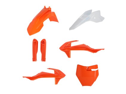 Kompletná sada plastov ACERBIS pre GAS GAS MC50/21-23, MC-E5/21-24, KTM SX50/16-23, SX-E3/23-24, SX-E5/20-24