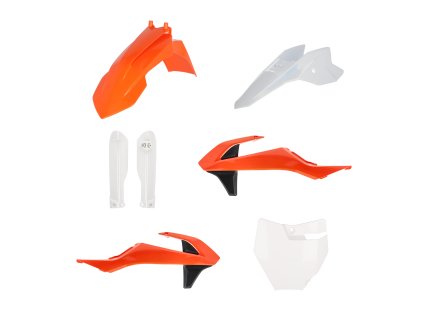 Kompletná sada plastov ACERBIS pre GAS GAS MC50/21-23, MC-E5/21-24, KTM SX50/16-23, SX-E3/23-24, SX-E5/20-24