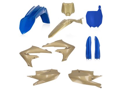 Kompletná sada plastov ACERBIS pre YAMAHA YZ250F/19-23, YZ250FX/19-24, YZ450F/18-22, YZ450FX/19-22