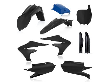 Kompletná sada plastov ACERBIS pre YAMAHA YZ250F/19-23, YZ250FX/19-24, YZ450F/18-22, YZ450FX/19-22