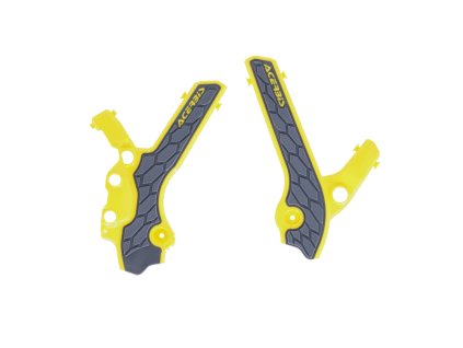 Ochrana rámu ACERBIS X-GRIP pre SUZUKI DRZ400/00-23, DRZ400SM/00-23, DRZ400E/00-23, DRZ400S/00-23