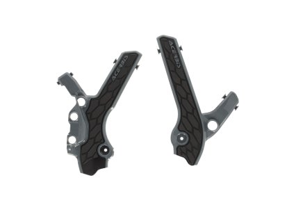 Ochrana rámu ACERBIS X-GRIP pre SUZUKI DRZ400/00-23, DRZ400SM/00-23, DRZ400E/00-23, DRZ400S/00-23
