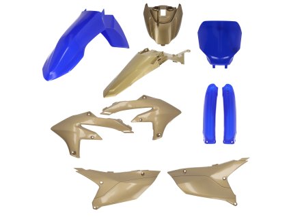 Kompletná sada plastov ACERBIS pre YAMAHA YZ250F/24, YZ450F/23-24, YZ450FX/23-24