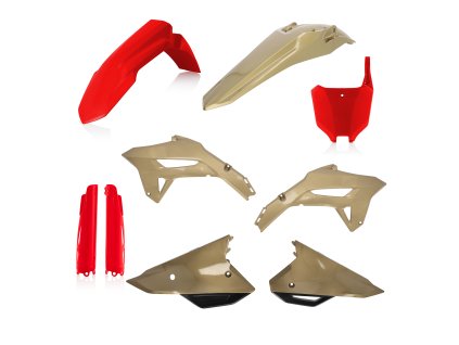 Kompletná sada plastov ACERBIS pre HONDA CRF250R/22-24, CRF450R/21-24