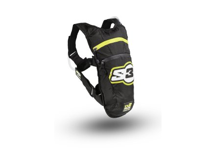 S3 batoh s picím systémom Backpack + Hydration O2Run žltý