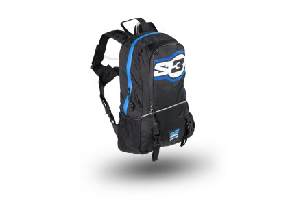 S3 batoh s picím systémom BACKPACK S3 Hydratation O2 Max - G2 modrý
