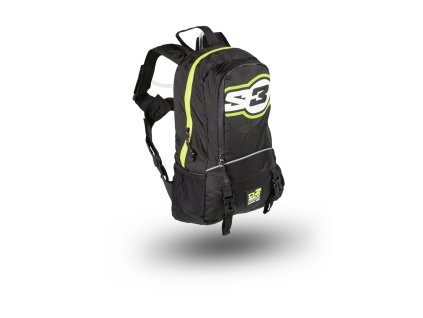 S3 batoh s picím systémom BACKPACK S3 Hydratation O2 Max - G2 žltý