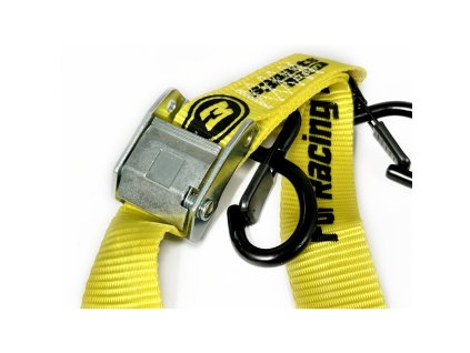 S3 upínací transportný popruh TIE DOWN 2m 500kg žltý