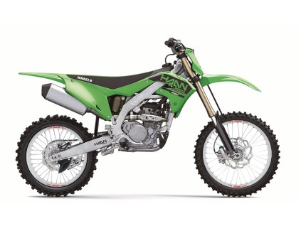 Kawasaki KX 65 CC big wheel 2000-..