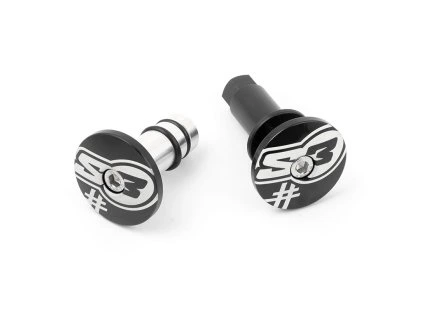 S3 Handlebar End "5" - koncovky riadidiel