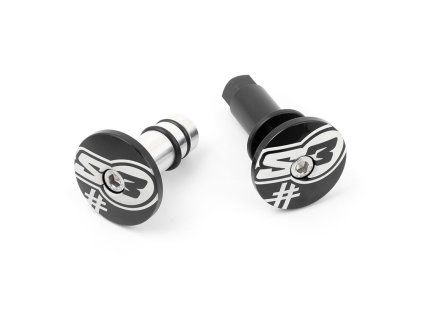 Koncovky riadidiel S3 End 5 - 12 mm