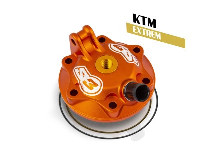 EXTREM HEAD KTM EXC 300 ORANGE