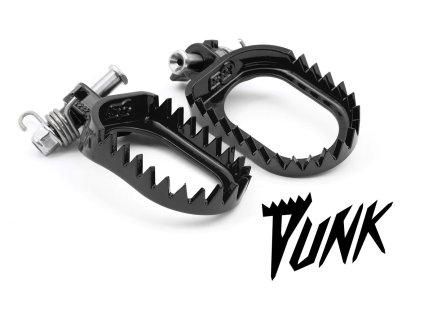 PUNK S3 FOOTREST SILVER